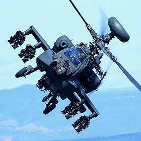 Hlicoptre de combat AH-64D Apache Longbow