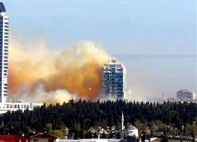 Attentat à la banque HSBC, Istanbul, 20.11.03