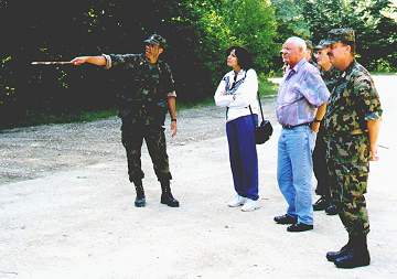 Visite de la Conseillère d'Etat Monika Dusong