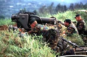Para-commandos belges
