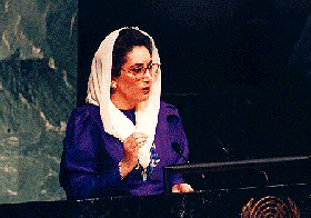 Benazir Bhutto