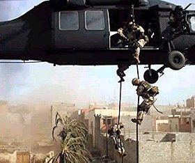Scne du film Black Hawk Down