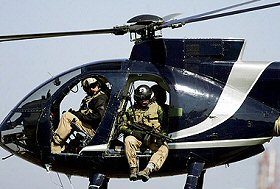 Employés de Blackwater à Bagdad