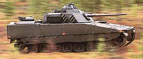 Le Hgglunds CV 9030