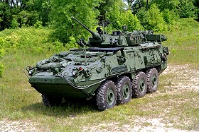 Le LAV III de l'Arme canadienne a t test pour les BCT