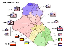 Carte des formations au 1.10.03