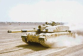 Challenger dans le désert