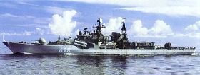 PRC Navy Destroyer Sovremenny Class