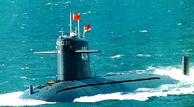 Chinese Submarine Han class