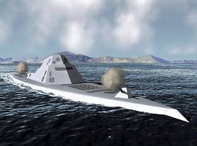 Destroyer DD-21 Zumwalt