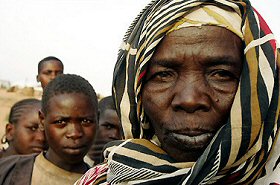 Rfugis au Darfour