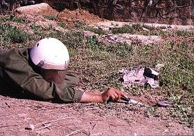 Demining in Afghanistan