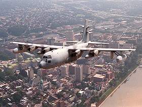 Avion EC-130E Commando Solo