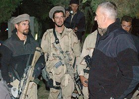 Forces spciales US, Afghanistan