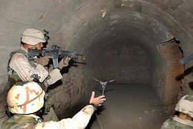 Soldats de la 101e en Afghanistan, mars 2002