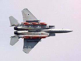 F-15I isralien charg de bombes