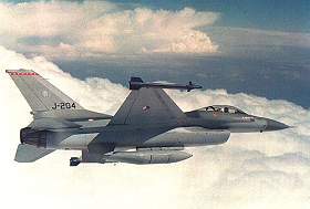 Les F-16 nerlandais partenaires des avions helvtiques