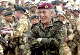 Général Sir Mike Jackson, Koweït, 7.3.03