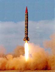 Missile de porte intermdiaire Ghauri