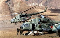 Hlicoptres Mi-17 russe, Ingouchie, 24.12.99