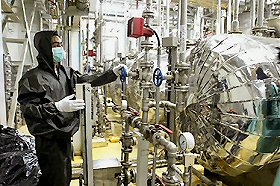 Installation nucléaire d'Ispahan