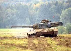 Char de combat Leopard 2  Bure