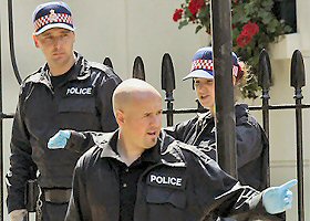 Police londonienne