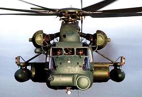 Hlicoptre MH-53 Pave Low III spcialis dans les missions RESCO 
