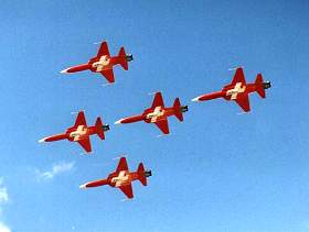 Patrouille suisse - performances extrmes, mais pas d'extrmisme dans notre arme