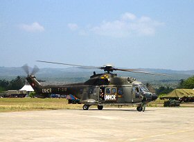 Super Puma suisse  Banda Aceh