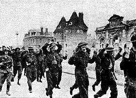 Prisonniers  Dieppe, 19.8.1942
