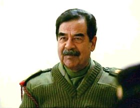 Saddam Hussein