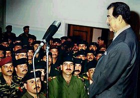 Saddam Hussein