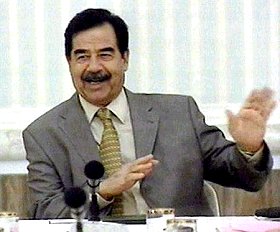 Saddam Hussein