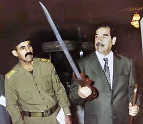 Saddam Hussein