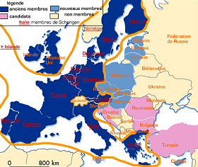 Espace Schengen