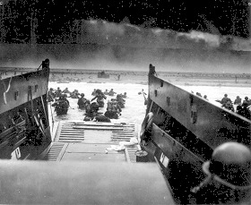 Seconde guerre mondiale: Omaha Beach, 06.06.44