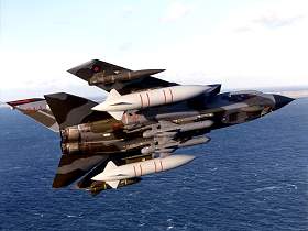 Les Tornado de la RAF participaient  l'exercice