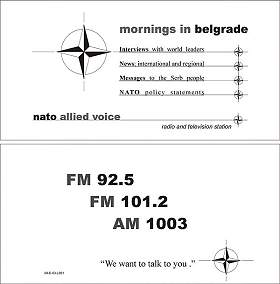 NATO Flugblatt