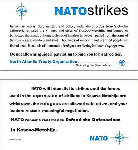 Tract de l'OTAN