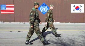 Soldats US en Core