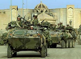 Marines à Tikrit, 14.4.03