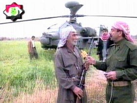 Hlicoptre Apache faussement abattu par un paysan irakien