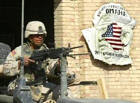 Soldat US  Tikrit