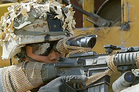 Sniper des Marines à Falloujah