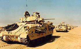 M2A3 Bradley au Kowet
