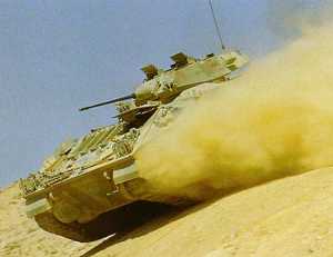 Le Desert Warrior a t command par l'arme kowetienne