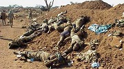 La ralit des conflits guerriers: les pertes humaines - ici des soldats thiopiens en Erythre, 1999