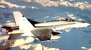 Un F/A-18 des Forces armes canadiennes - 52 Ko