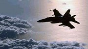 F/A-18 US en Mditerrane